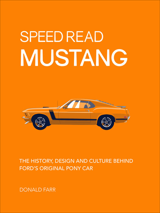 Title details for Speed Read Mustang by Donald Farr - Available